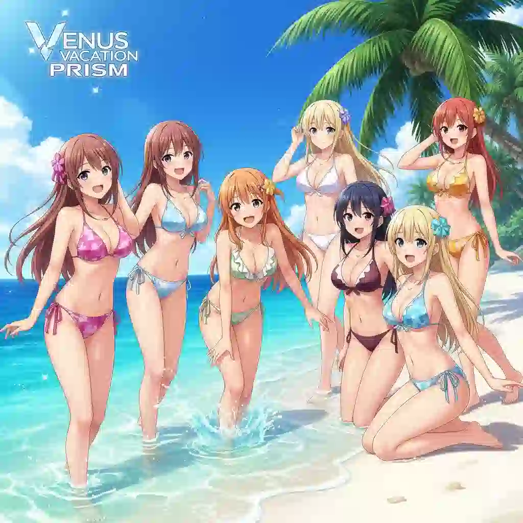 Venus Vacation PRISMのキービジュアル